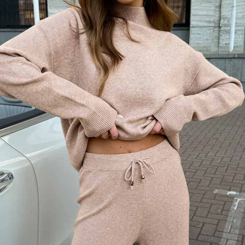 Damer Komfortabel Sweatlook Sweatshirt med moderne kant Stilla