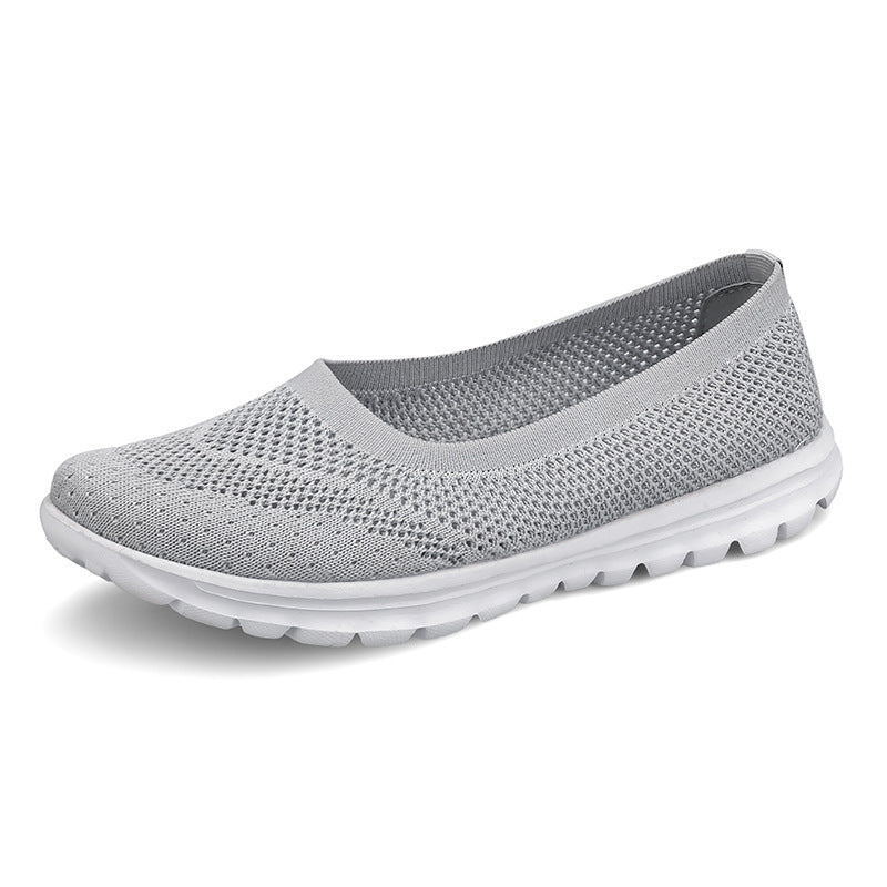 Femme åndbar let slip-on Stilla