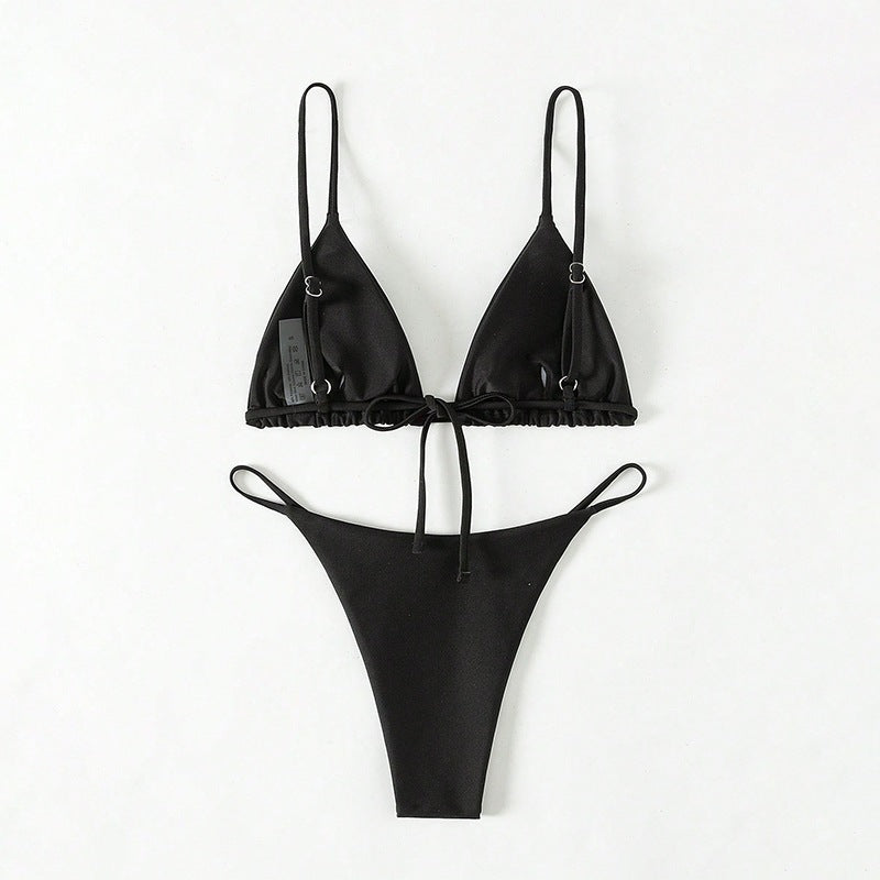 Dame Tie-Dye Triangel-Bikini Skovae