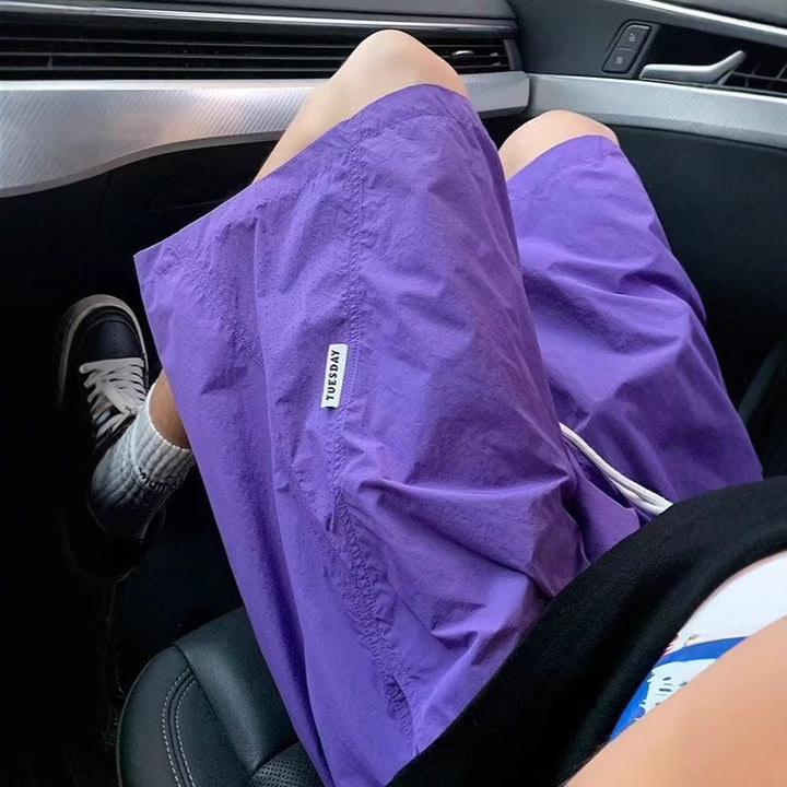 Herre casual outdoor shorts med åndbart netmateriale og praktiske lommer Stilla