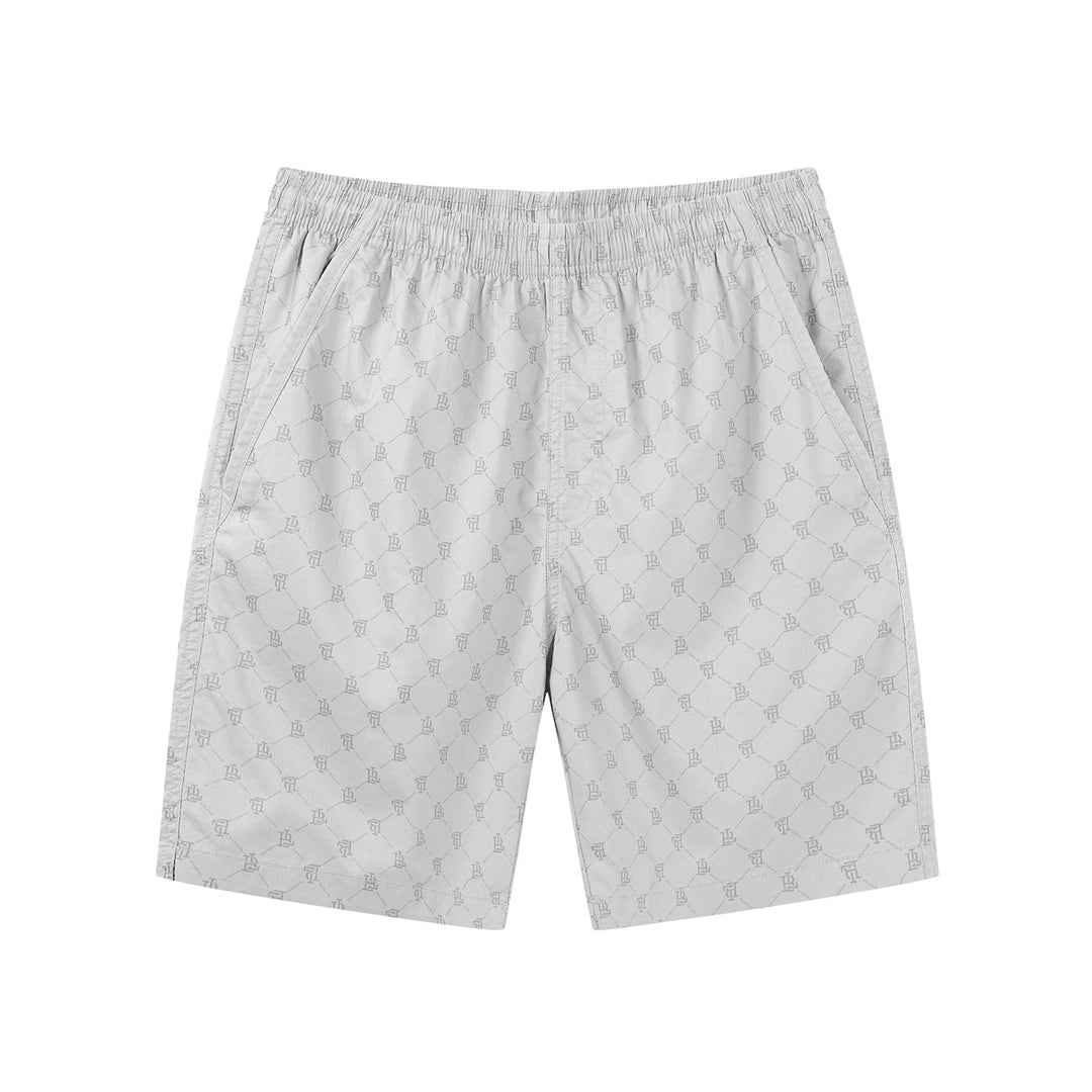 Dame afslappede shorts med elegant mønster Stilla