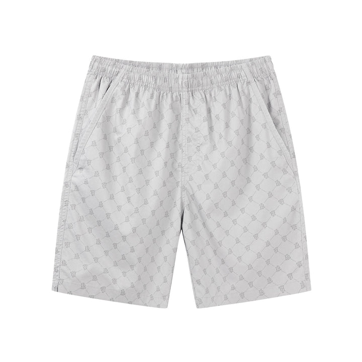 Dame afslappede shorts med elegant mønster Stilla