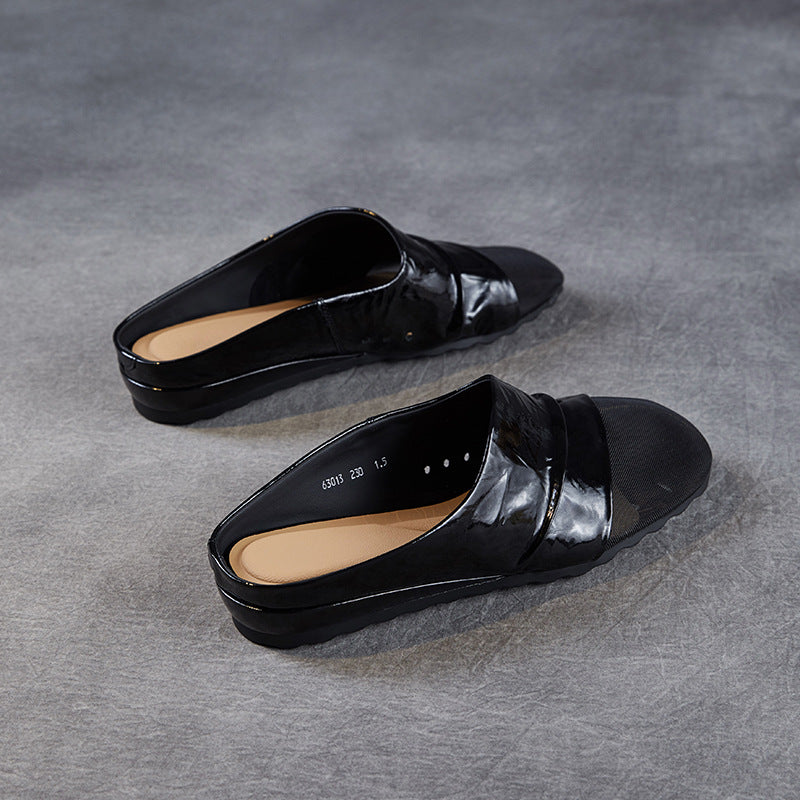 Dame Slip-On Komfort Clogs med åndbart mesh-overmateriale Stilla