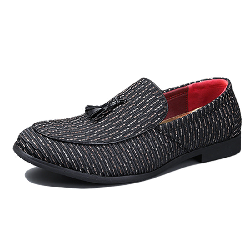 Herrer Stilfulde Kwast Slip-ons Stilla