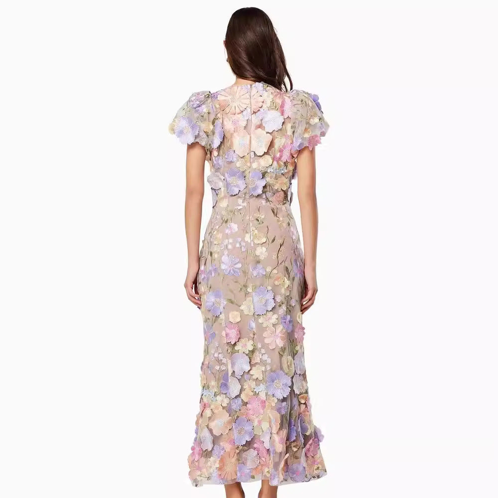 Stilla | Elegant Lang Kjole Bodycon Nederdel