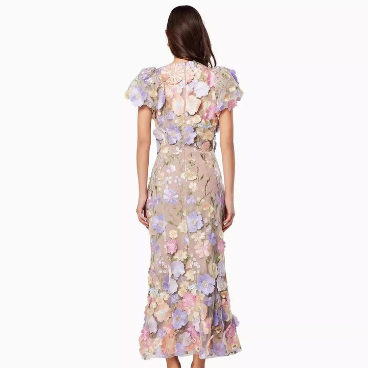 Stilla | Elegant Lang Kjole Bodycon Nederdel