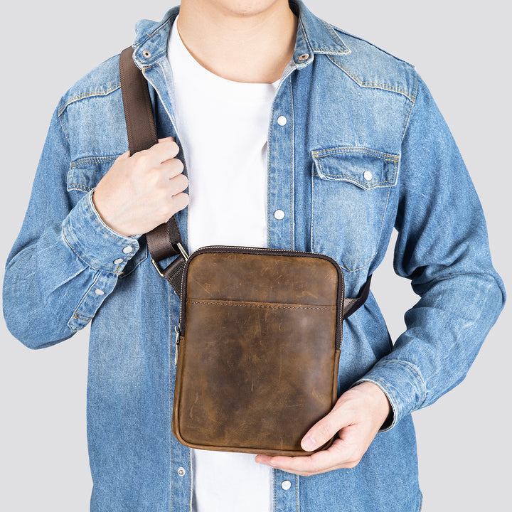 Herrer Sleek Messenger Bag Stilla