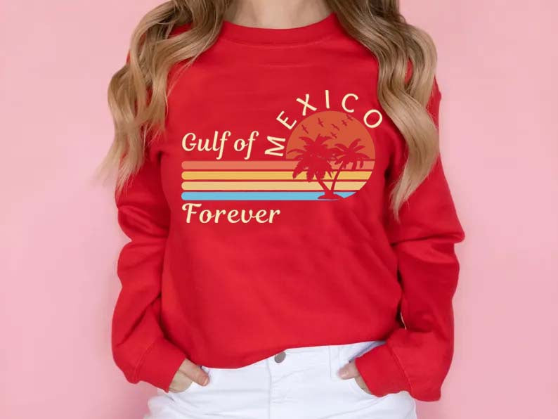 Kvindernes sweatshirt med tropisk grafisk design og moderne print Stilla