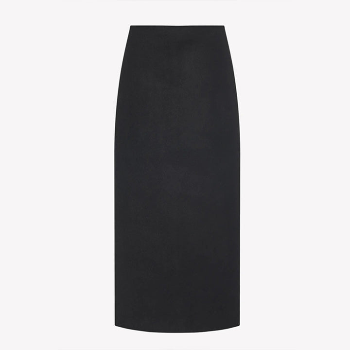 Kvindernes elegante maxi-nederdel med høj talje og minimalistisk silhuet Stilla