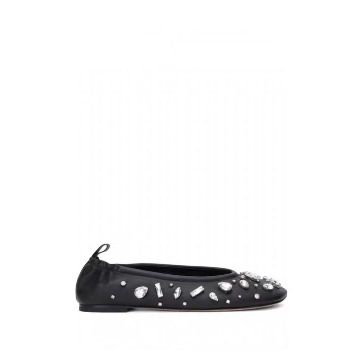 Femme med strass dekorerede ballerinaer Stilla
