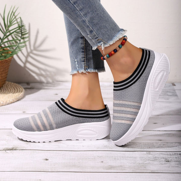 Dame Komfortable og åndbare Sneakers Stilla