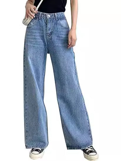 Dame Bred Jeans Stilla