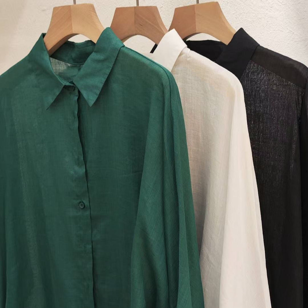 Kvinde Relaxed Fit Trykt Bluse Stilla