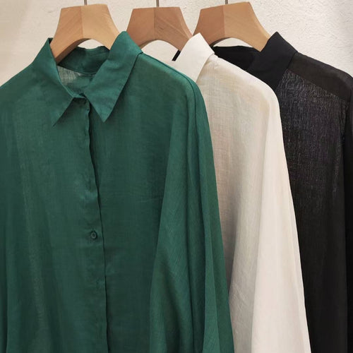 Kvinde Relaxed Fit Trykt Bluse Stilla