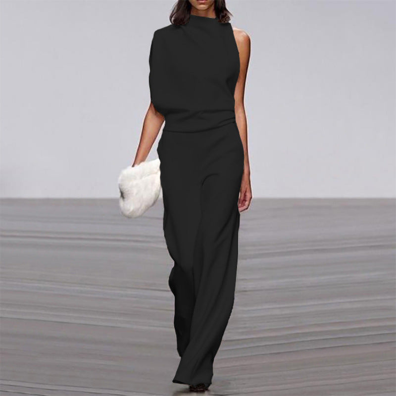 Dame elegant en-delt outfit Stilla