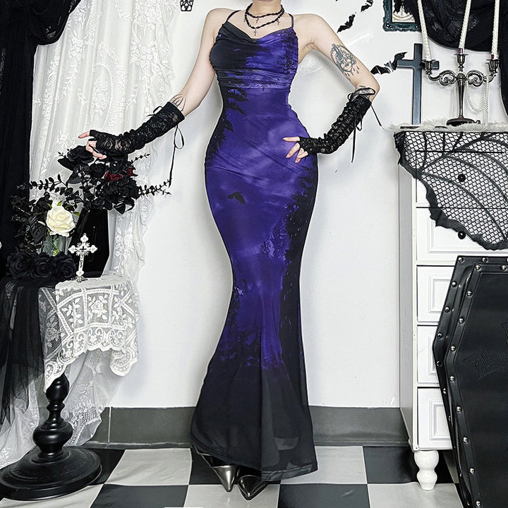 Dame Elegant Havfrue Aftenkjole Stilla