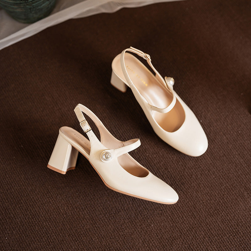Femme Slingback Højhælede Sko Stilla