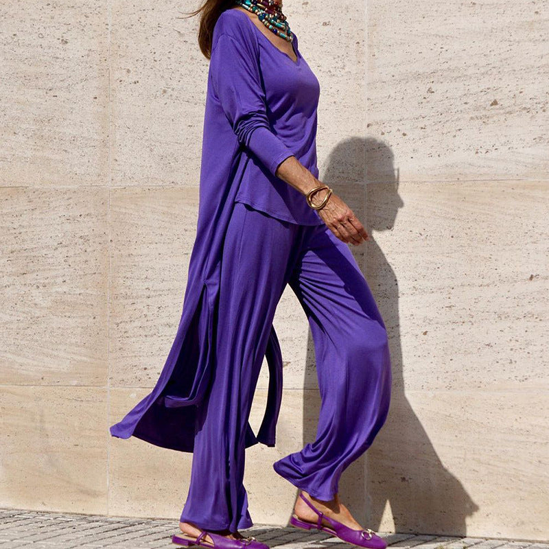 Stilla | Fashionable Temperament Fritidsdragt Outfit