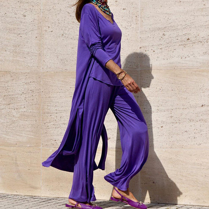 Stilla | Fashionable Temperament Fritidsdragt Outfit