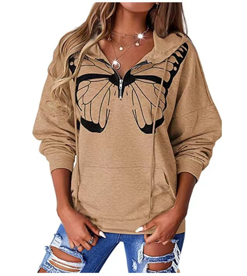 Stilla | Zip up Snor Front Lomme Hættetrøje