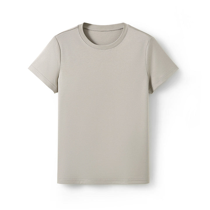Femme Classic Kortærmet Rundhals T-Shirt Stilla