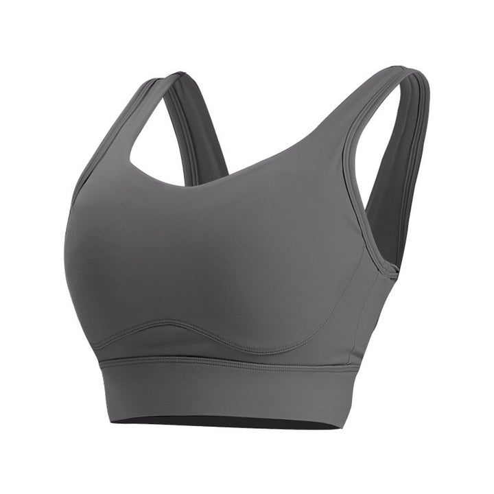 Dame Sport-BH med sømløst design og optimal støtte Stilla