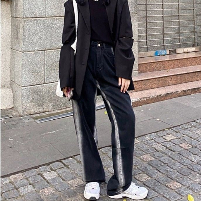 Dame Elegant Culottes lavet af shiny stof Stilla