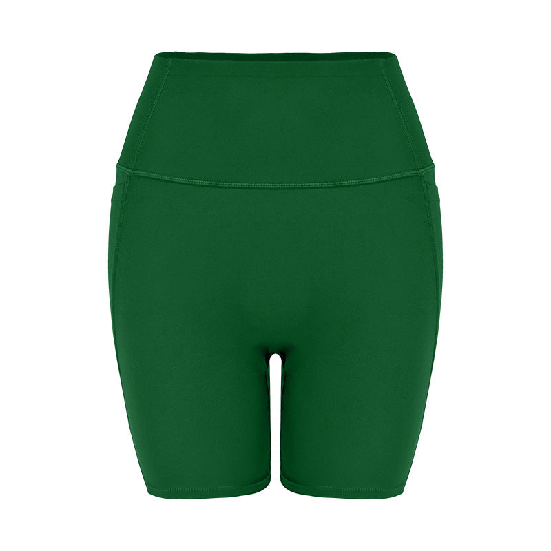 Dame Højtaljede sports shorts med stram pasform og høj fleksibilitet Stilla