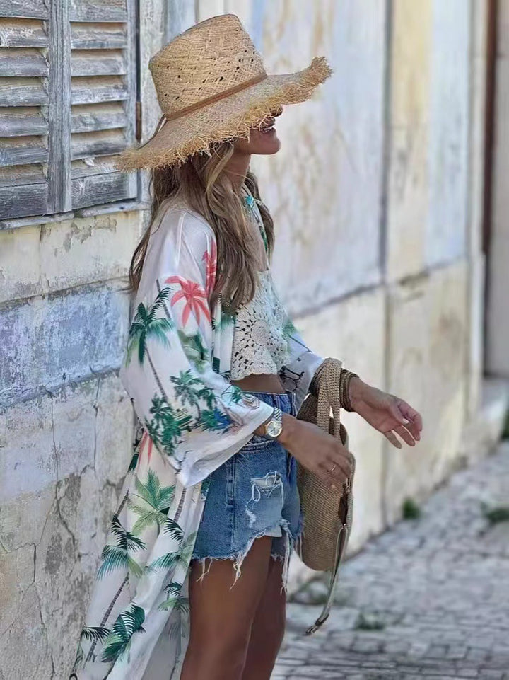 Dame Strandkimono Stilla