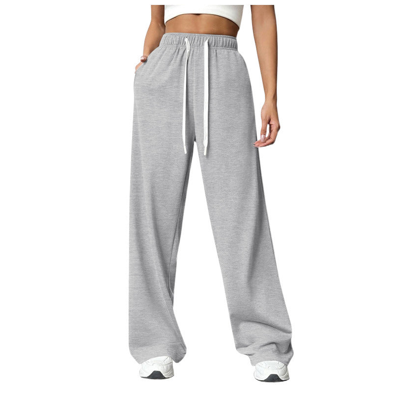 Femme Relaxed Fit Lounge Sweatpants med justerbar snøre Stilla