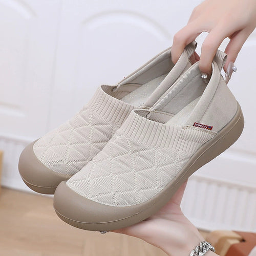 Femme Stepp Slip-On Komfort Sneakers med fleksibel sål Stilla