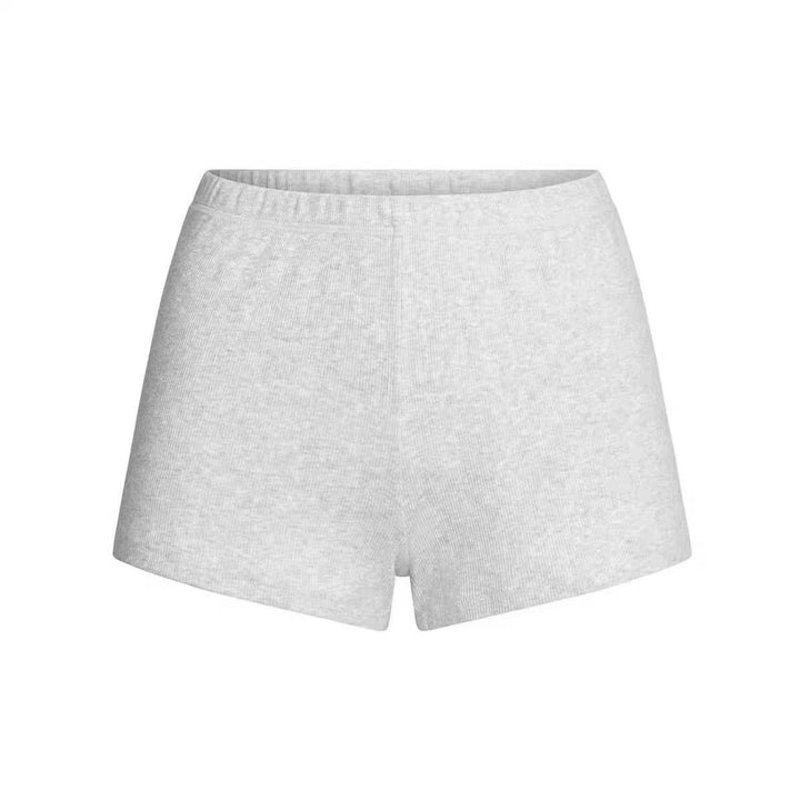 Dame behagelige bomulds lounge shorts Stilla