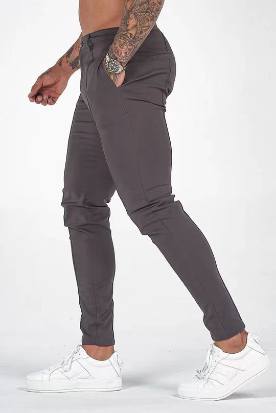 Herrer Sporty Slim-Fit Bukser Stilla