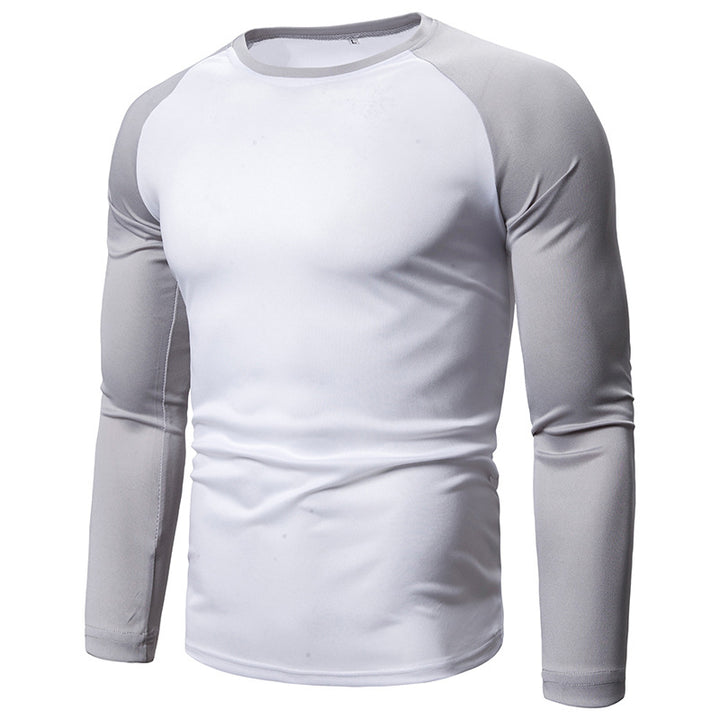 Herrer Sportlangærmet-Shirt med åndbart stof Stilla