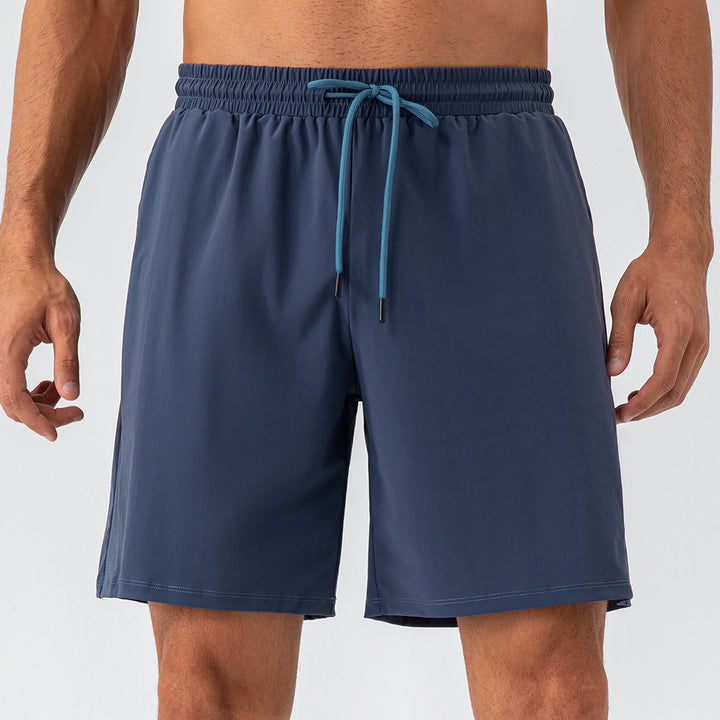 Herren Sportliche Fritidsshorts med elastisk talje og praktiske lommer Stilla