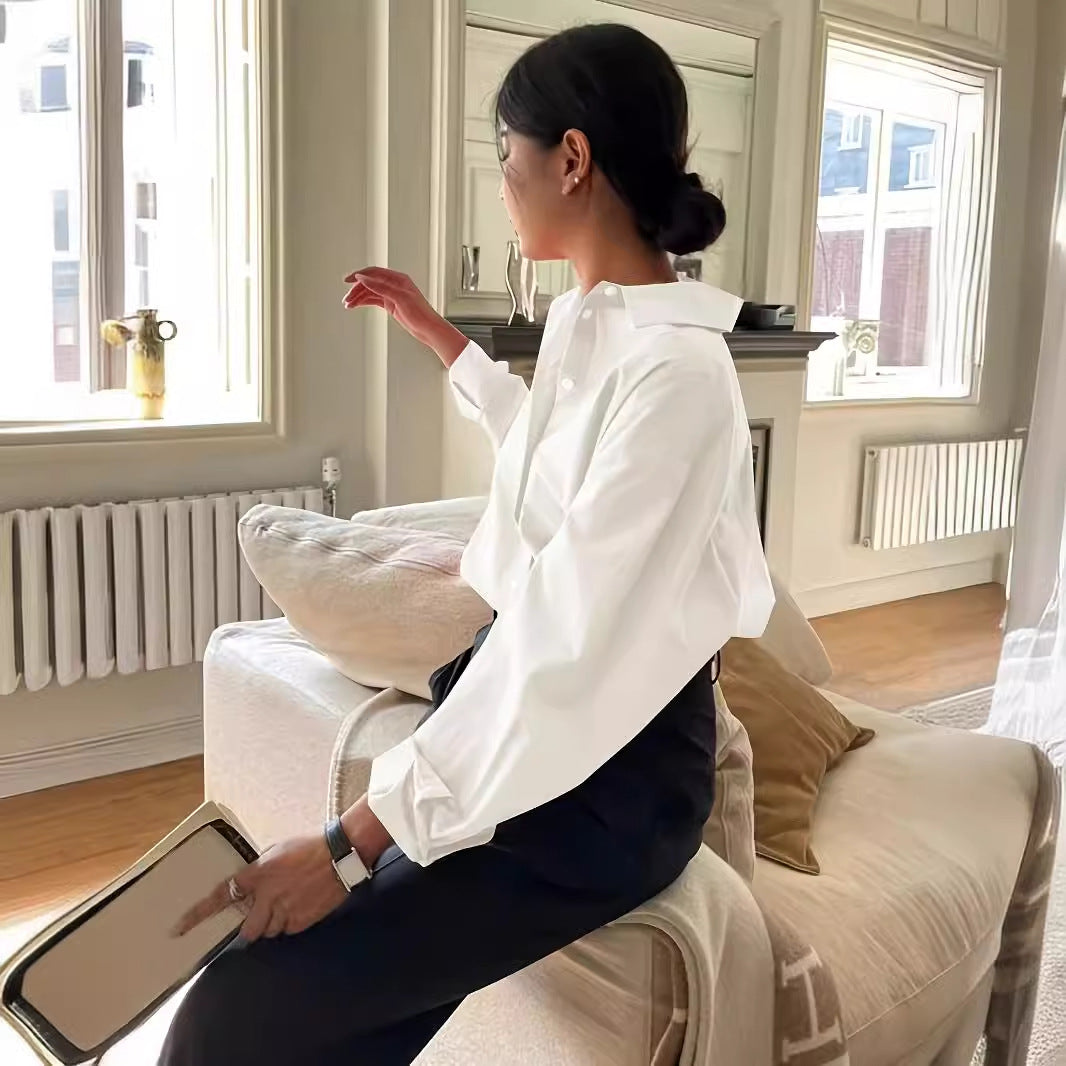 Dame Størrelse Hemd Stilla