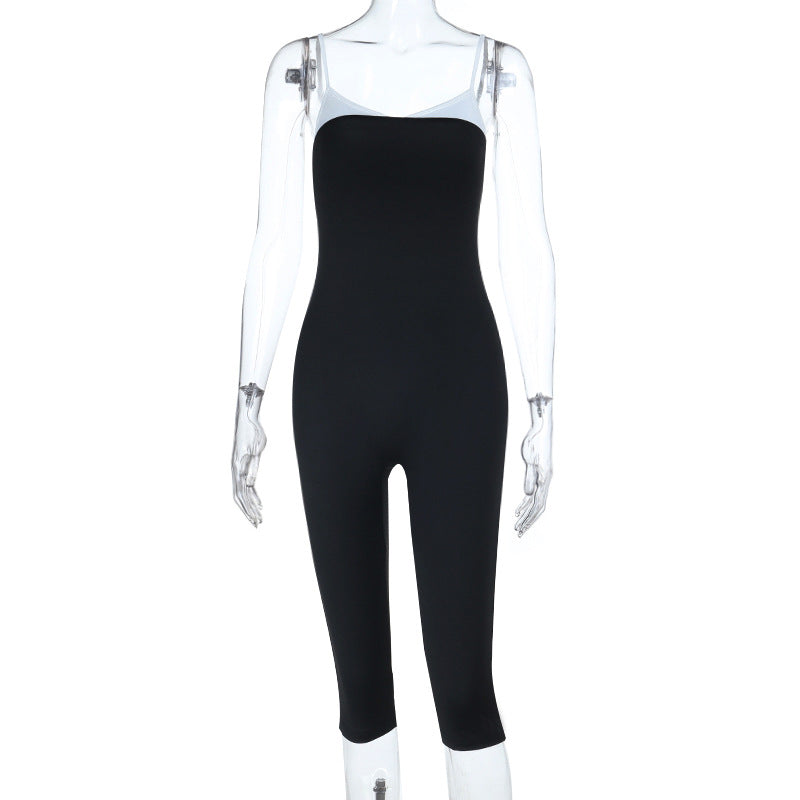 Dame Figurtilpasset Jumpsuit Skovae