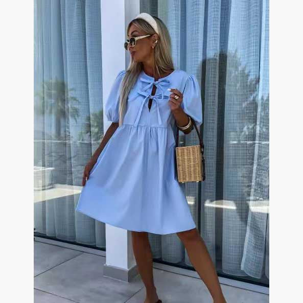 Damer casual sommerkjole Stilla