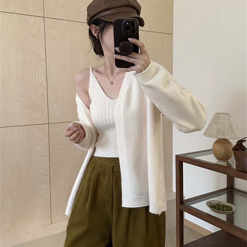 Femme Soft Knit Lagdeling Cardigan Stilla