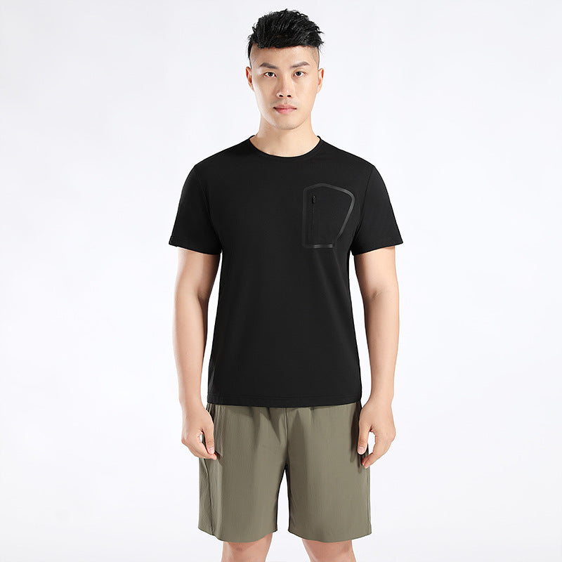 Herrer Sport T-shirt med innovativt design og høj kvalitets fugtstyring Stilla
