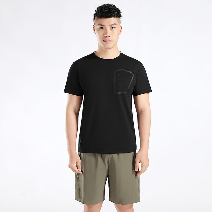 Herrer Sport T-shirt med innovativt design og høj kvalitets fugtstyring Stilla