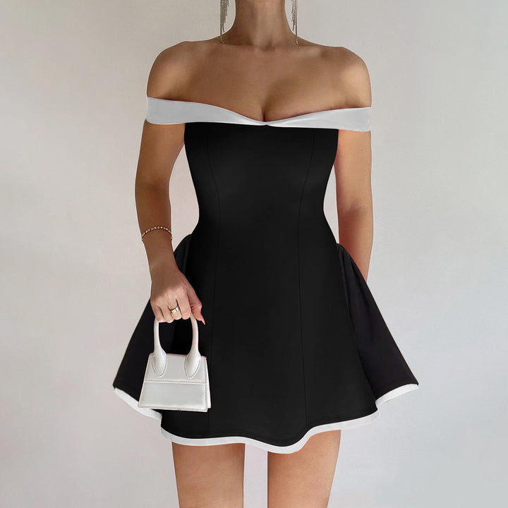 Dame Off-Shoulder Kjole Skovae