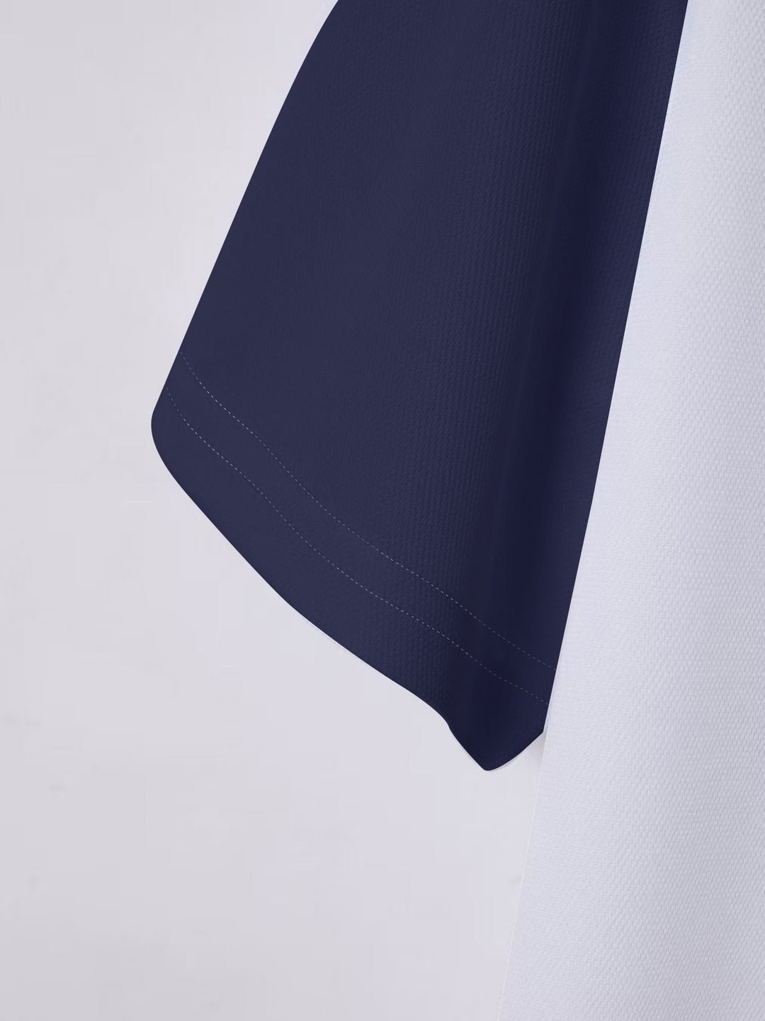 Herrer Poloshirt med moderne geometrisk tryk og åndbare egenskaber Stilla