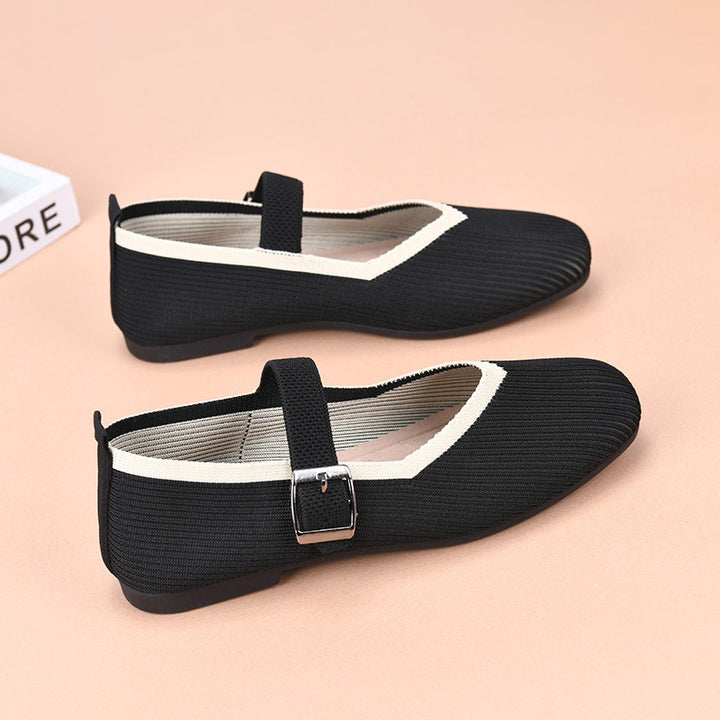 Femme Elegant Mary Jane Ballerinas Stilla