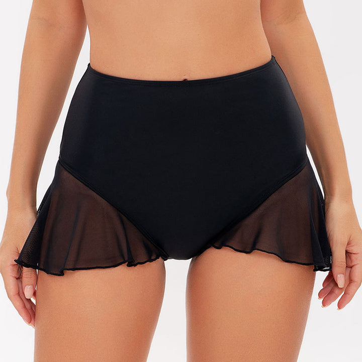 Dame Rynked Højskåret Badshorts Stilla
