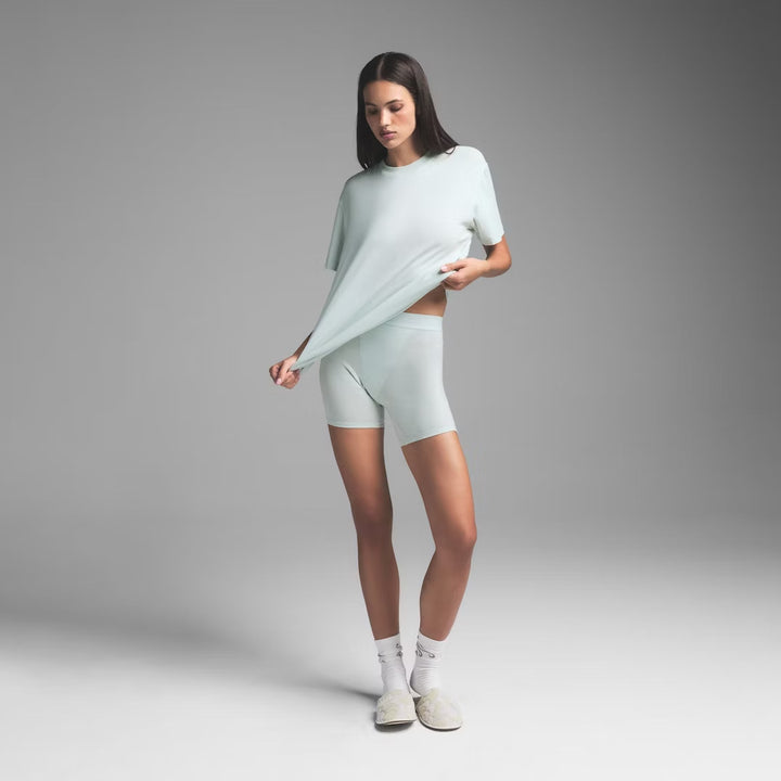Dame Komfort Stretch Lounge Shorts Stilla