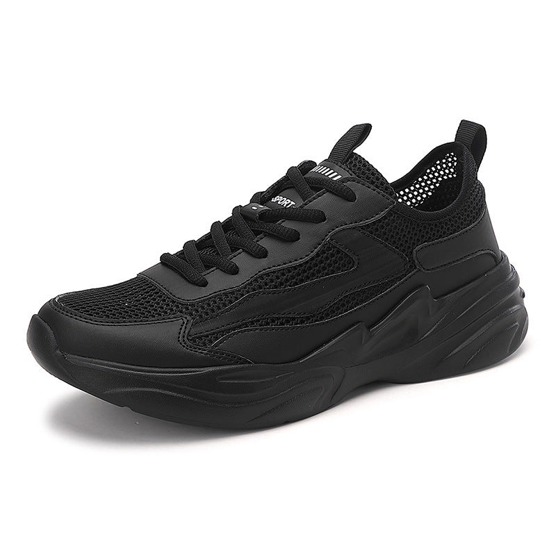 Herrer Let Åndbare Sport Sneakers Stilla