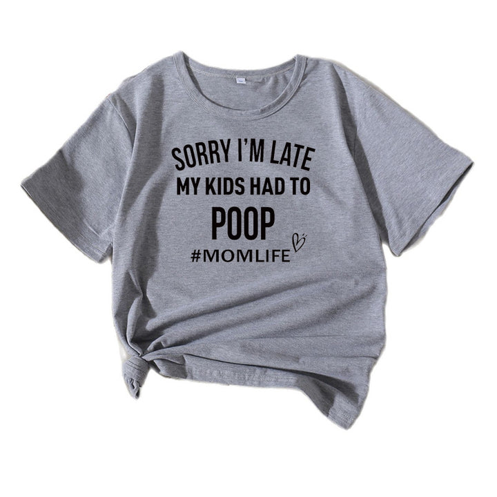 Kvinder Fritids Mama Humor T-Shirt Stilla