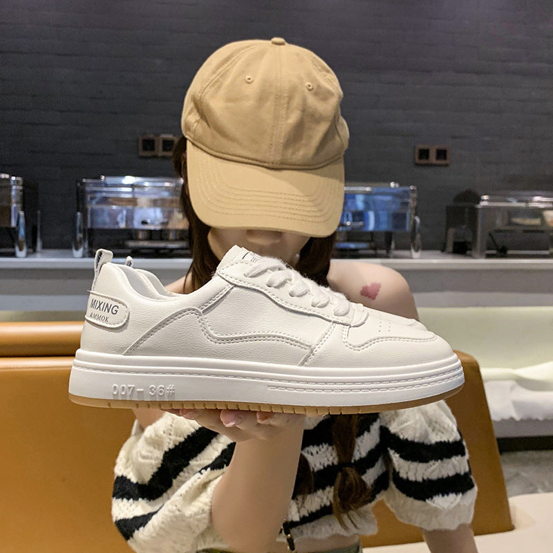 Dame Fritid Snørresneakers Stilla