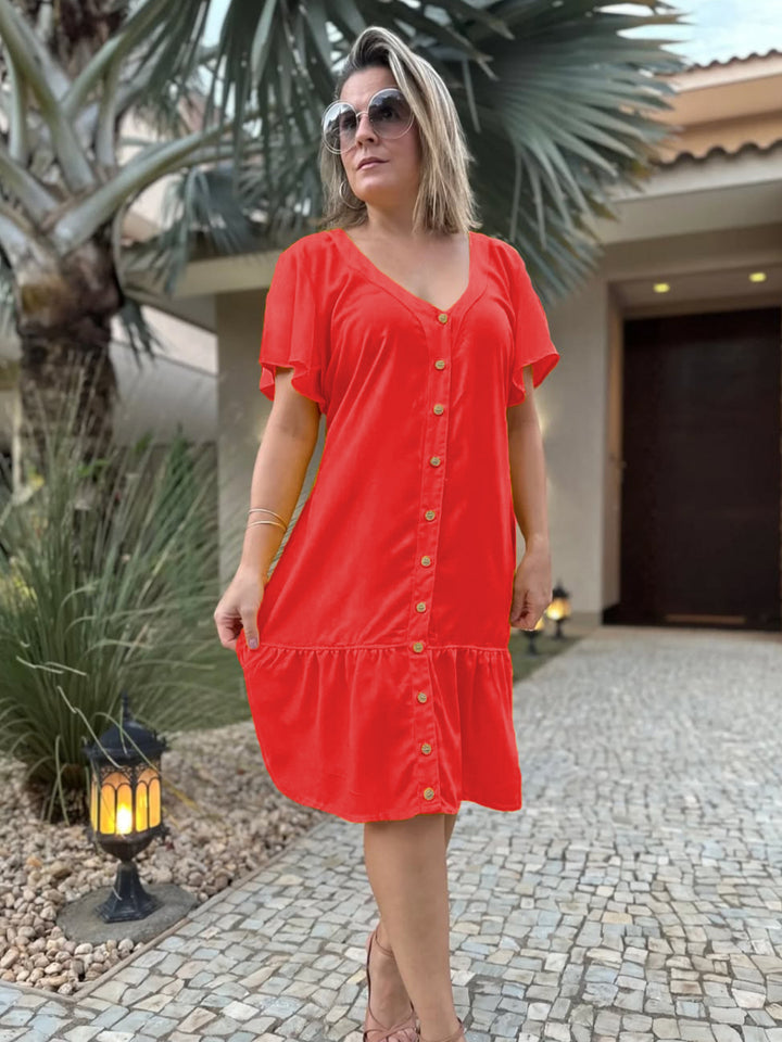 Dame sommerkjole Stilla